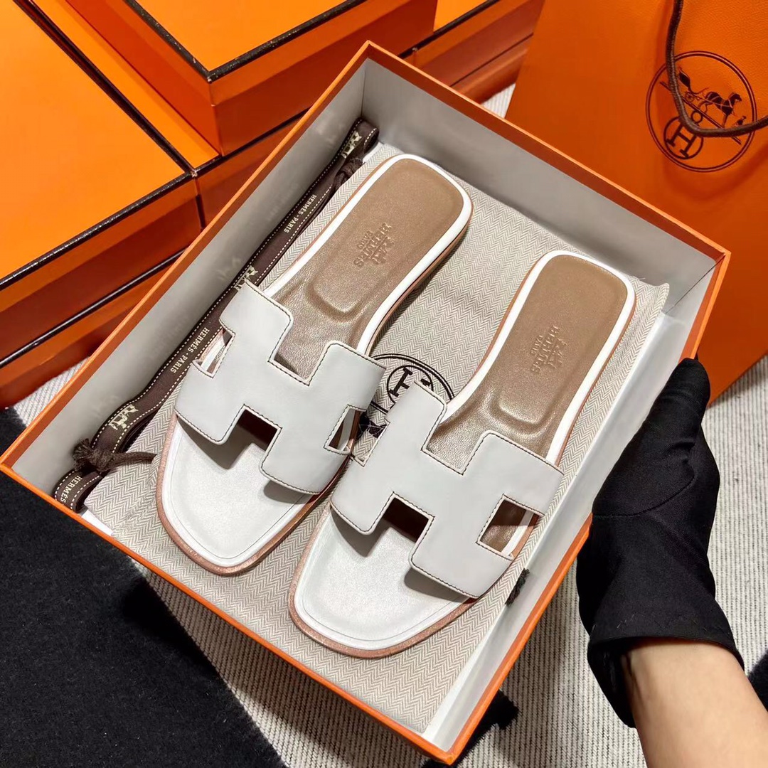 에르메스 올수공 오란 슬리퍼 샌들 스위프트 48